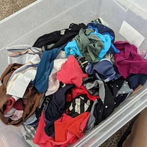 Underwear bulk